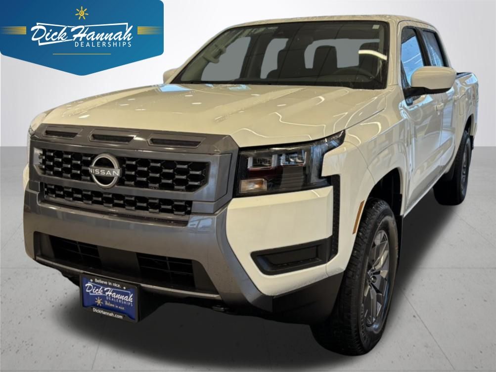 2026 Nissan Frontier SV's photo