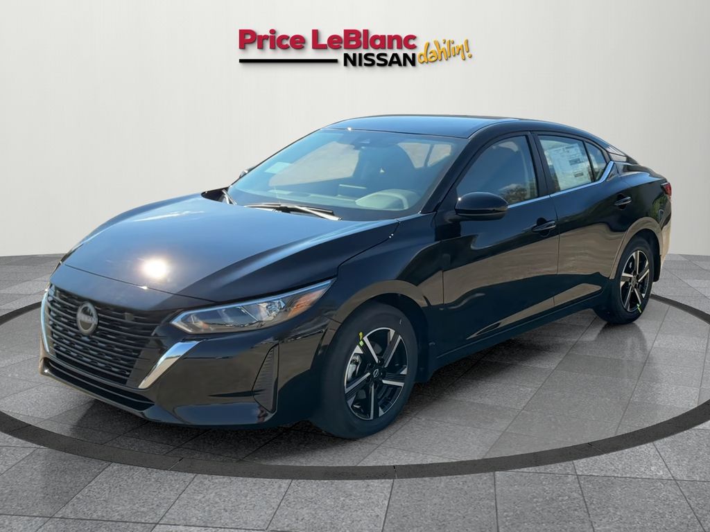2025 Nissan Sentra SV photo 3