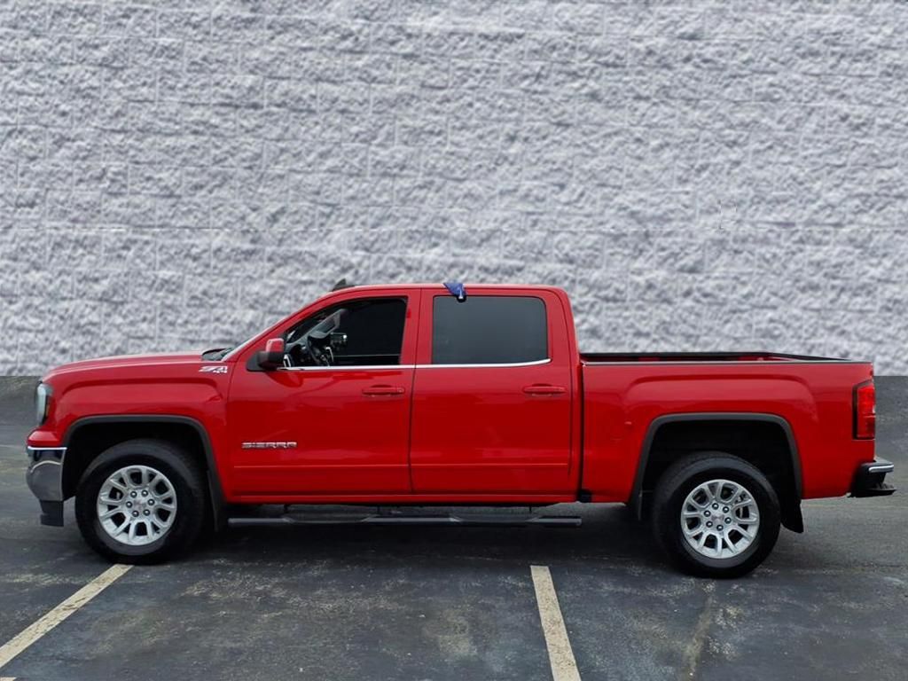 2017 Gmc Sierra 1500 SLE photo 4