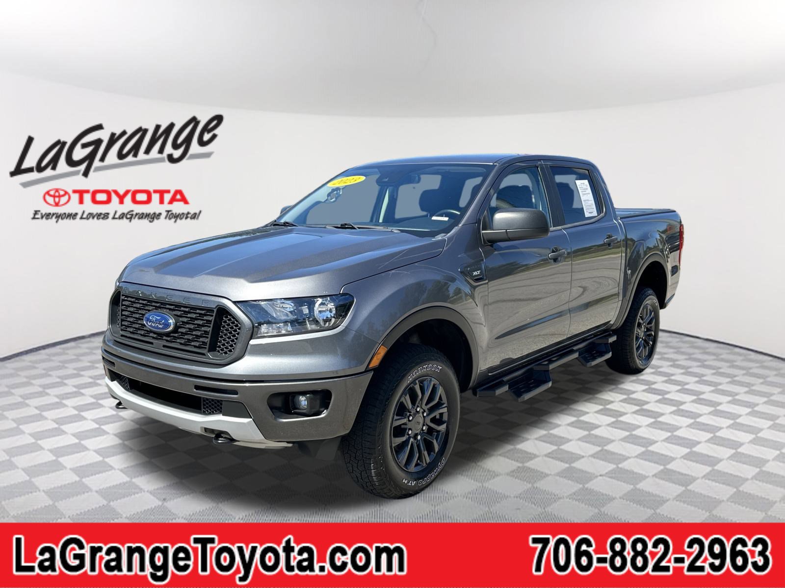 2023 Ford Ranger XLT's photo