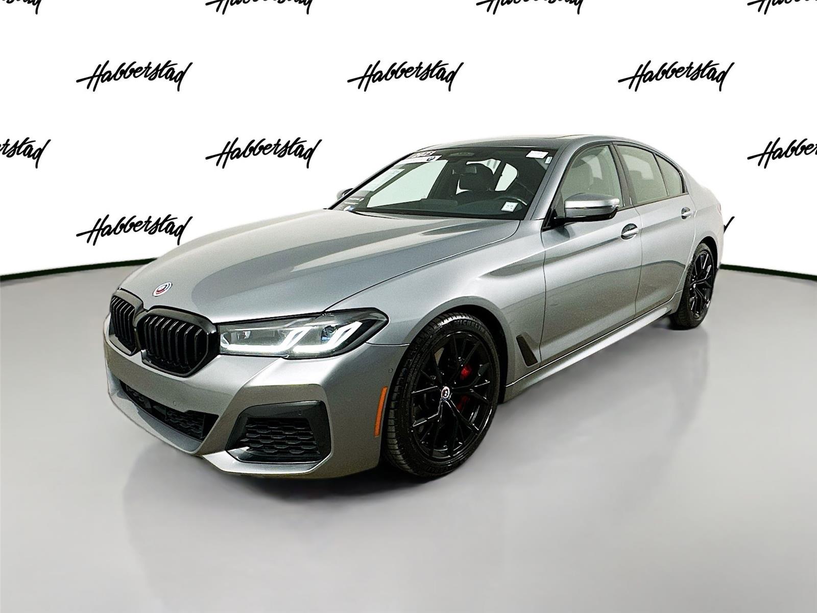 2023 BMW 5 Series M550i's photo