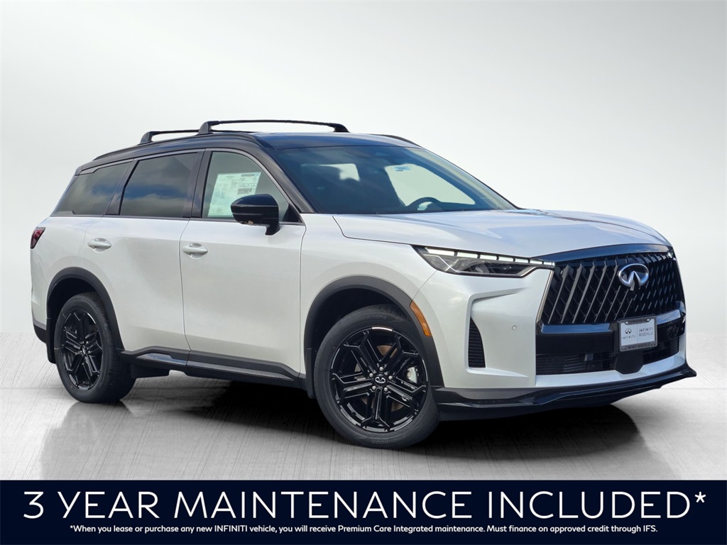 2026 INFINITI QX60 LUXE's photo