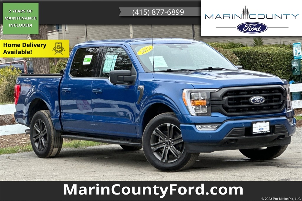 2022 Ford F-150 XLT's photo
