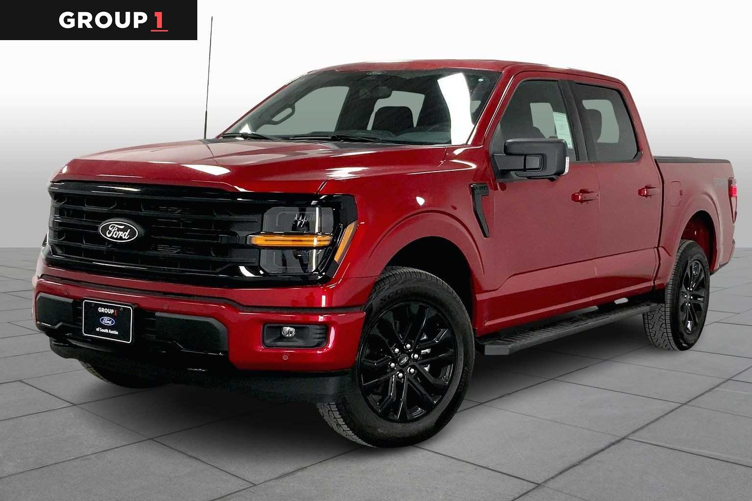 2025 Ford F-150 XLT's photo