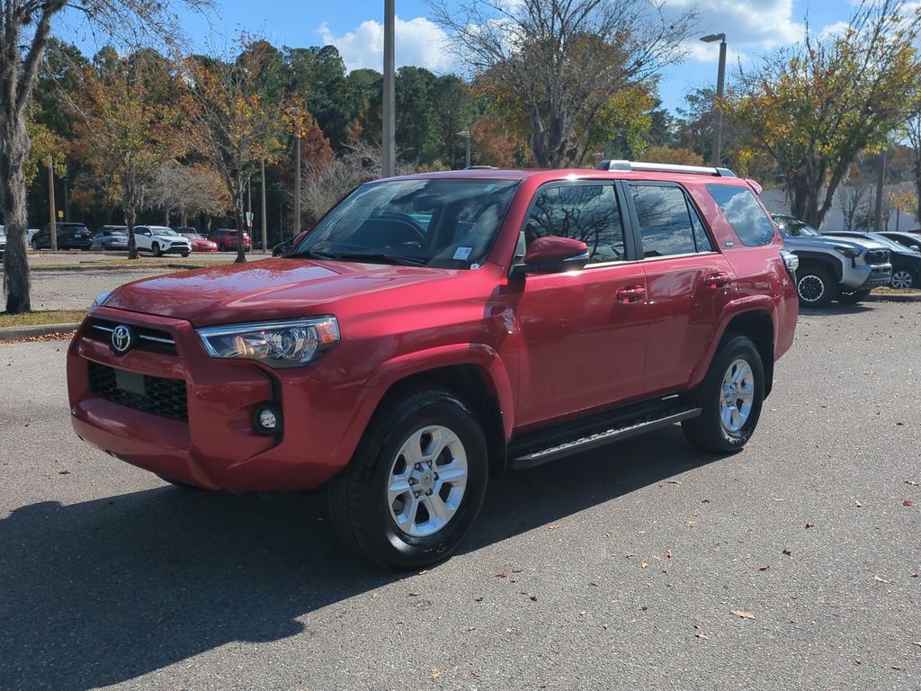 2024 Toyota 4Runner SR5 Premium's photo
