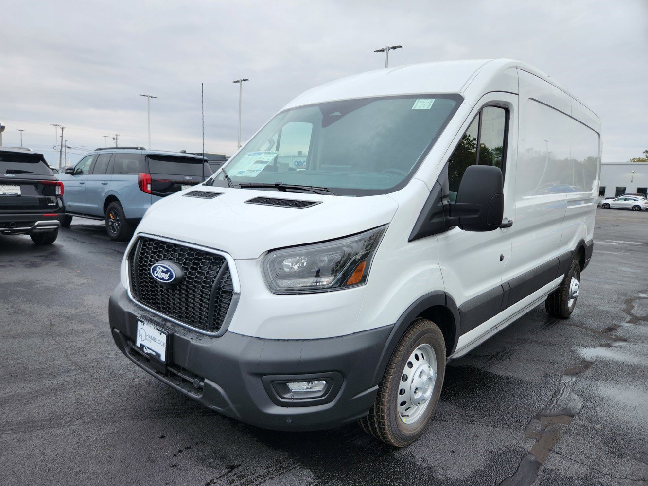 2026 Ford Transit Cargo Van photo 3