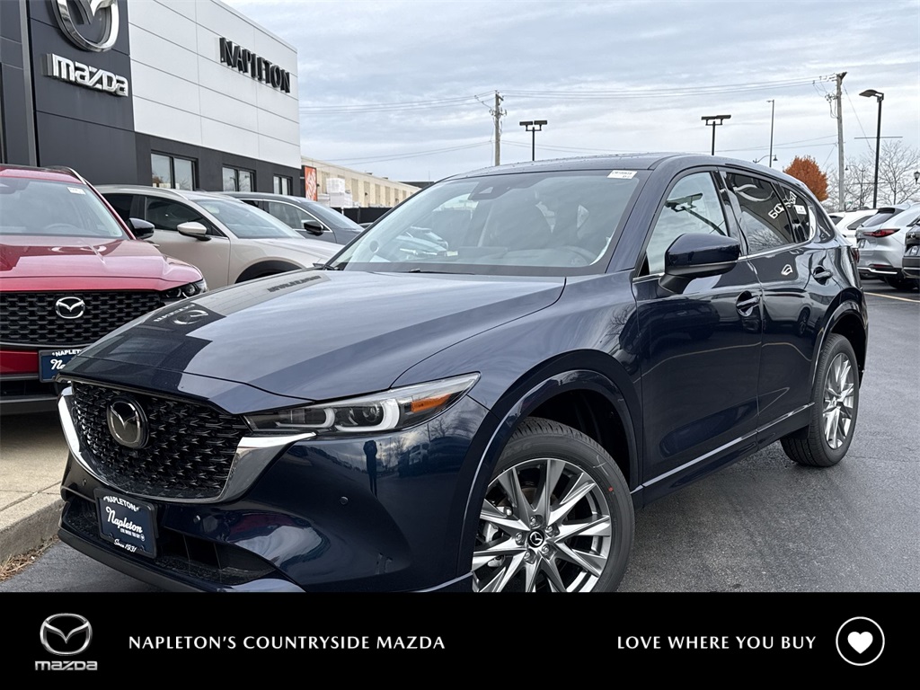 2025 Mazda CX-5 S Premium Plus package's photo