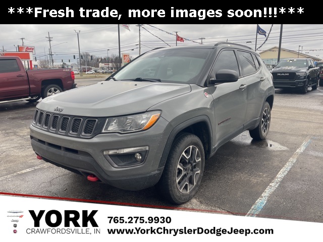 2021 Jeep Compass Trailhawk