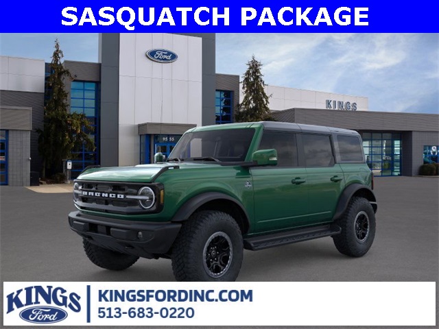 2025 Ford Bronco 4-Door Outer Banks's photo