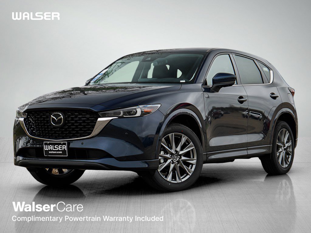 2025 Mazda CX-5 S Premium Plus package's photo