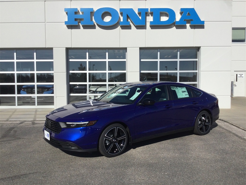 2025 Honda Accord Hybrid Sport photo 5