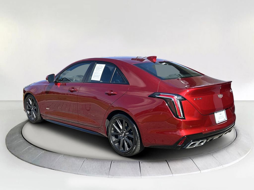 2023 Cadillac CT4 photo 3