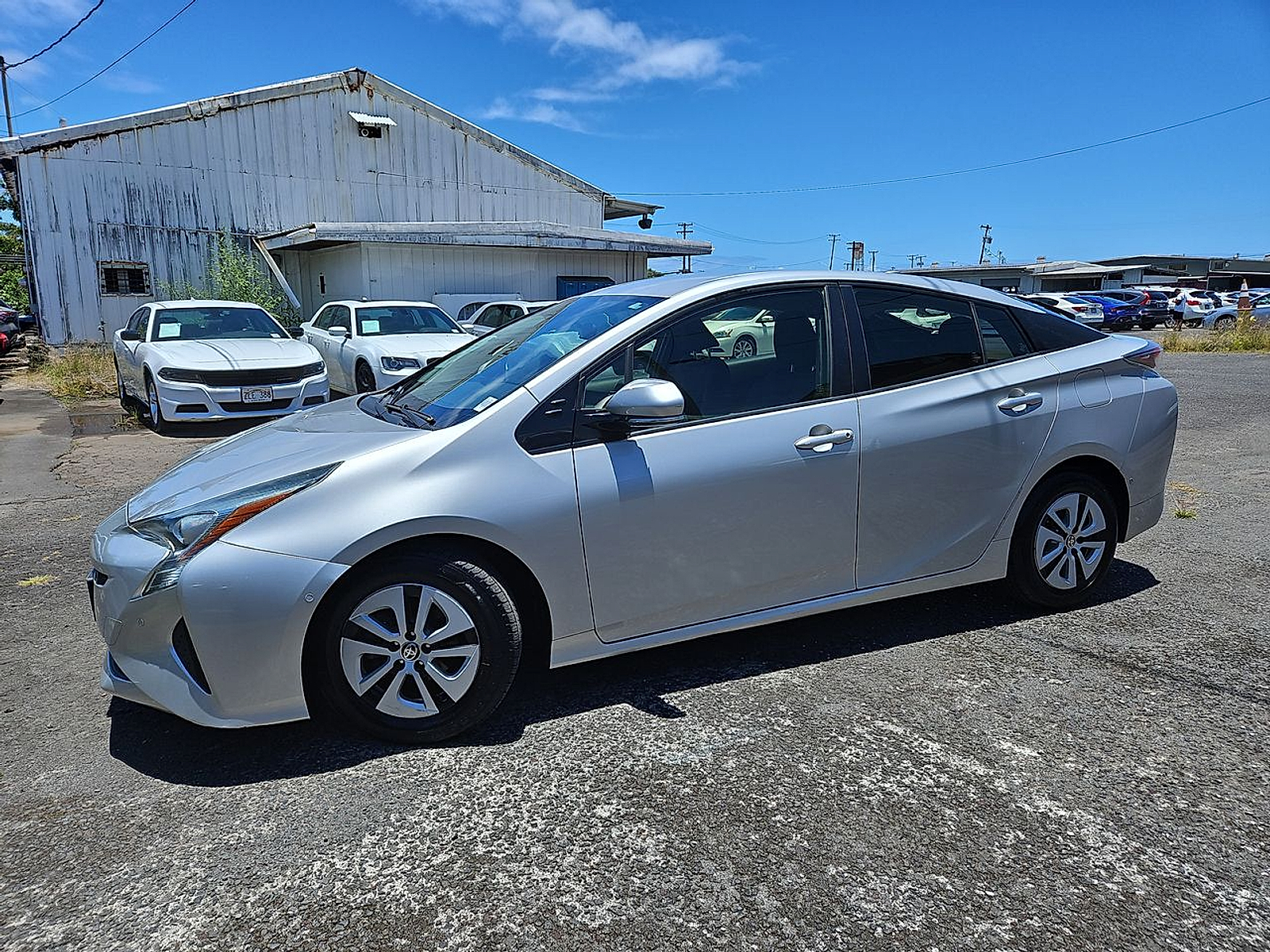 2018 Toyota Prius One