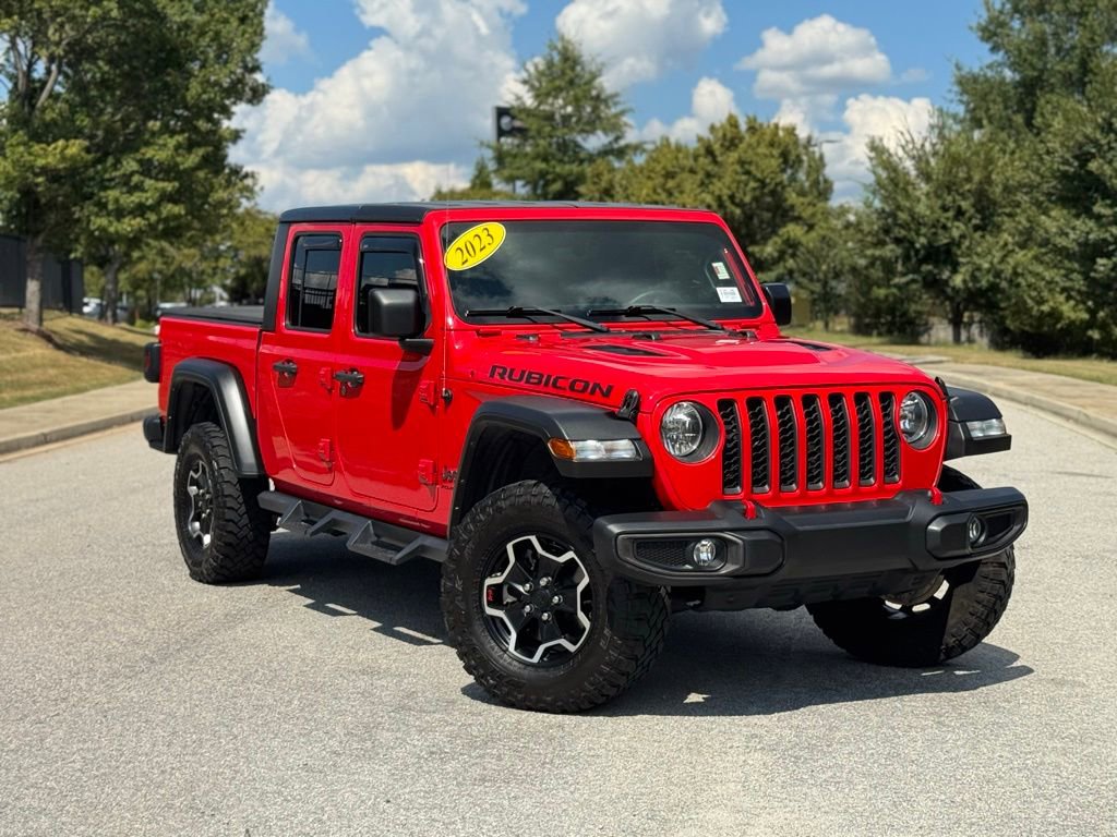 2023 Jeep Gladiator Rubicon photo 2