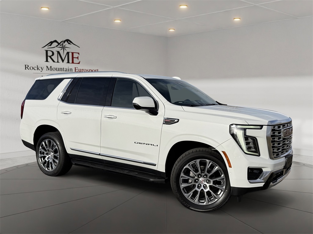 2025 GMC Yukon Denali's photo