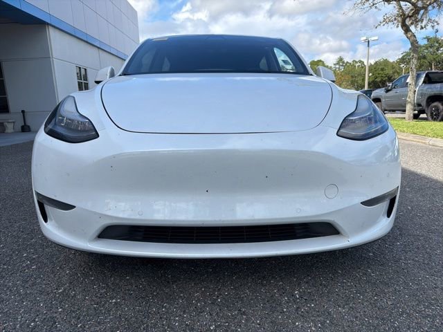 Used 2020 Tesla Model Y Long Range with VIN 5YJYGDEE3LF039861 for sale in Kansas City