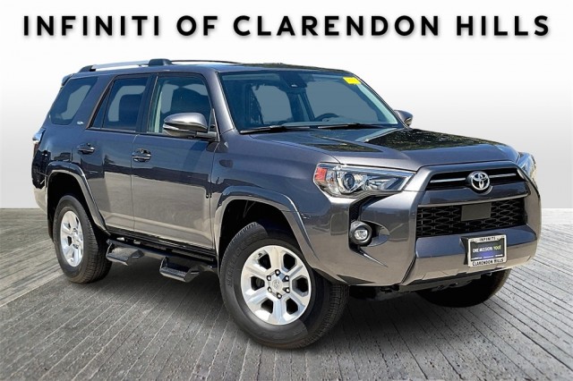 Pre-Owned 2021 Toyota 4Runner SR5 Premium 4D Sport Utility in Clarendon ...