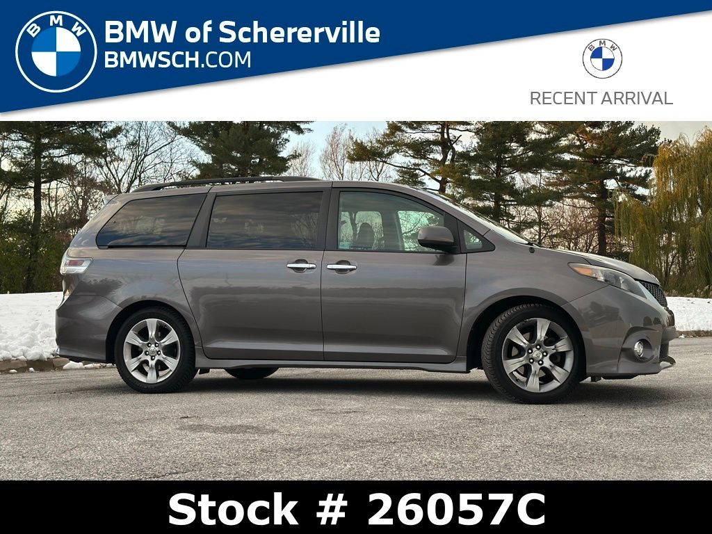 2013 Toyota Sienna SE