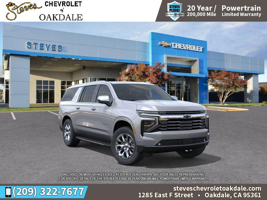 2026 Chevrolet Suburban Premier's photo