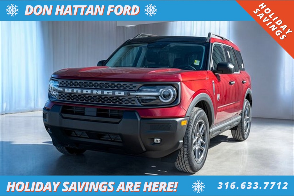 2025 Ford Bronco Sport Big Bend's photo