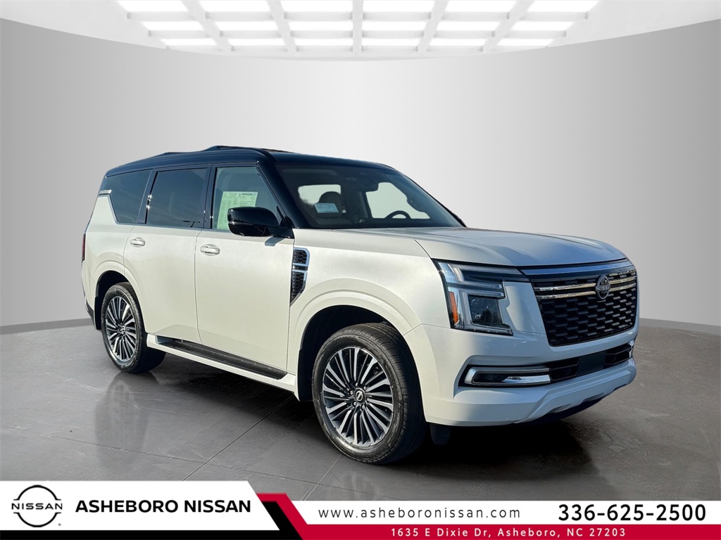 2026 Nissan Armada Platinum Reserve's photo