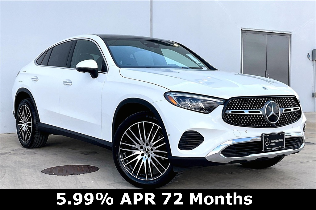 2026 Mercedes-Benz GLC Coupe GLC 300's photo