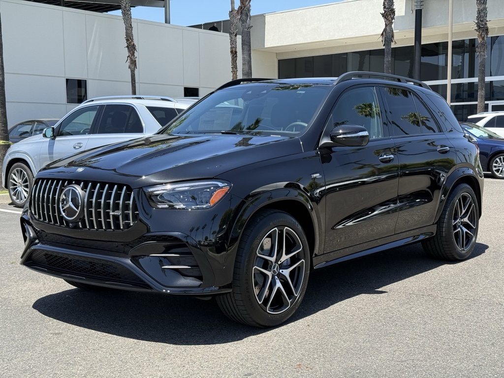 2025 Mercedes Benz GLE 53 AMG photo 4