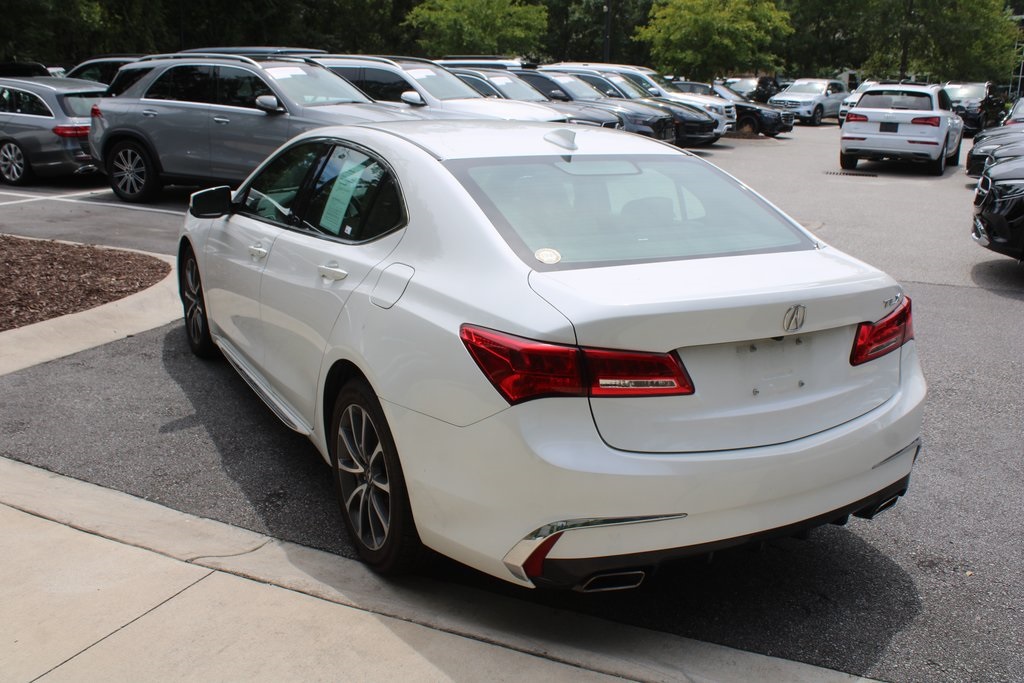 2018 Acura TLX 3.5L Technology photo 6