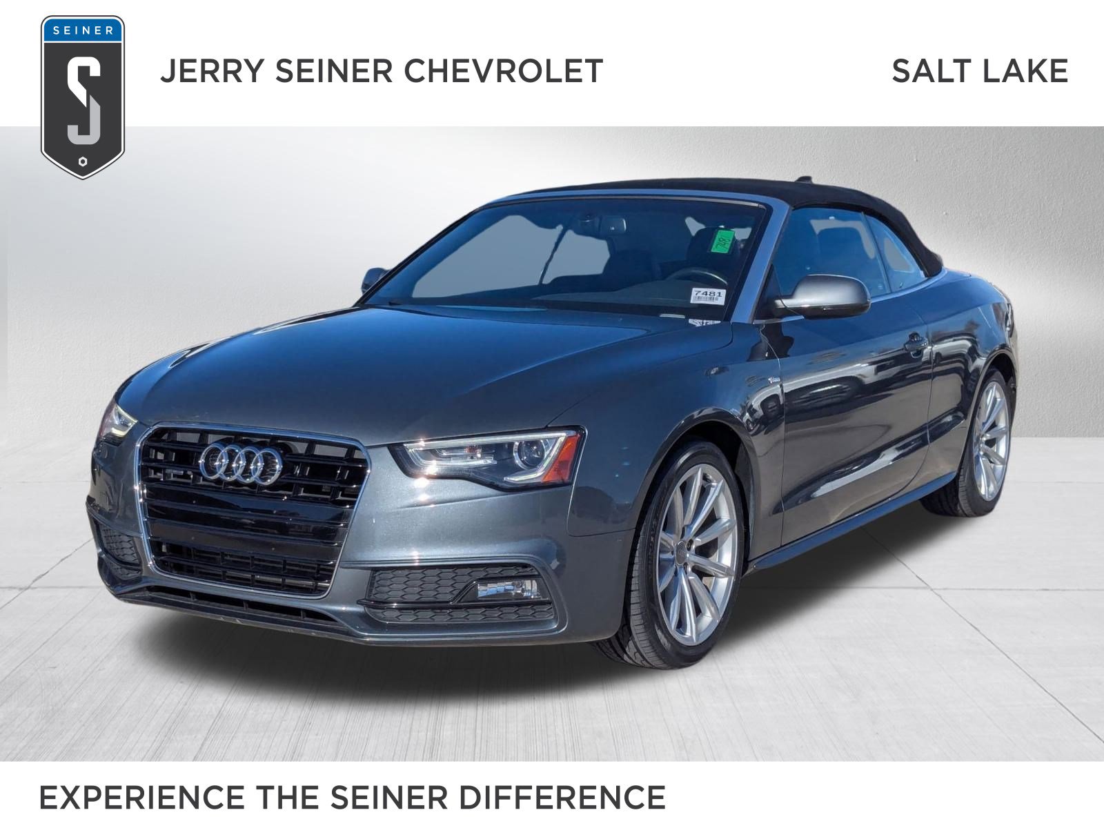 2016 Audi A5 Cabriolet Premium Plus's photo