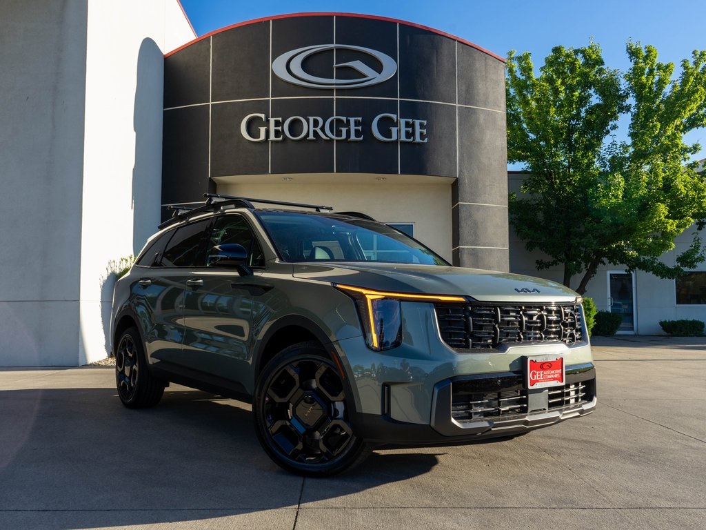 2025 Kia Sorento X-Line EX's photo