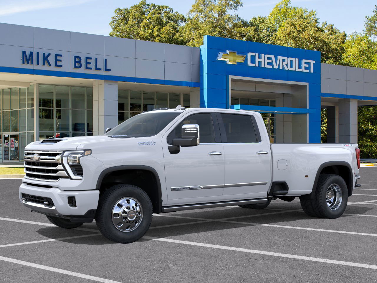 2026 Chevrolet Silverado 3500HD High Country photo 2