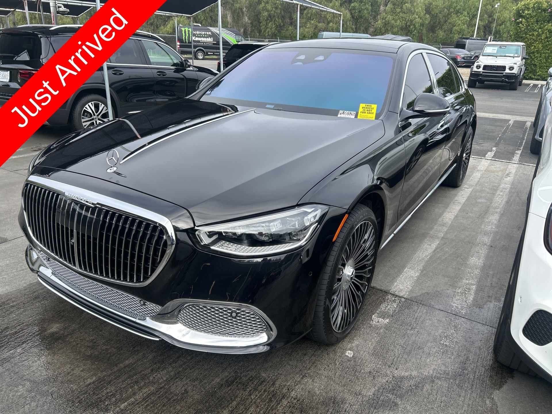 2023 Mercedes-Benz S-Class Maybach's photo