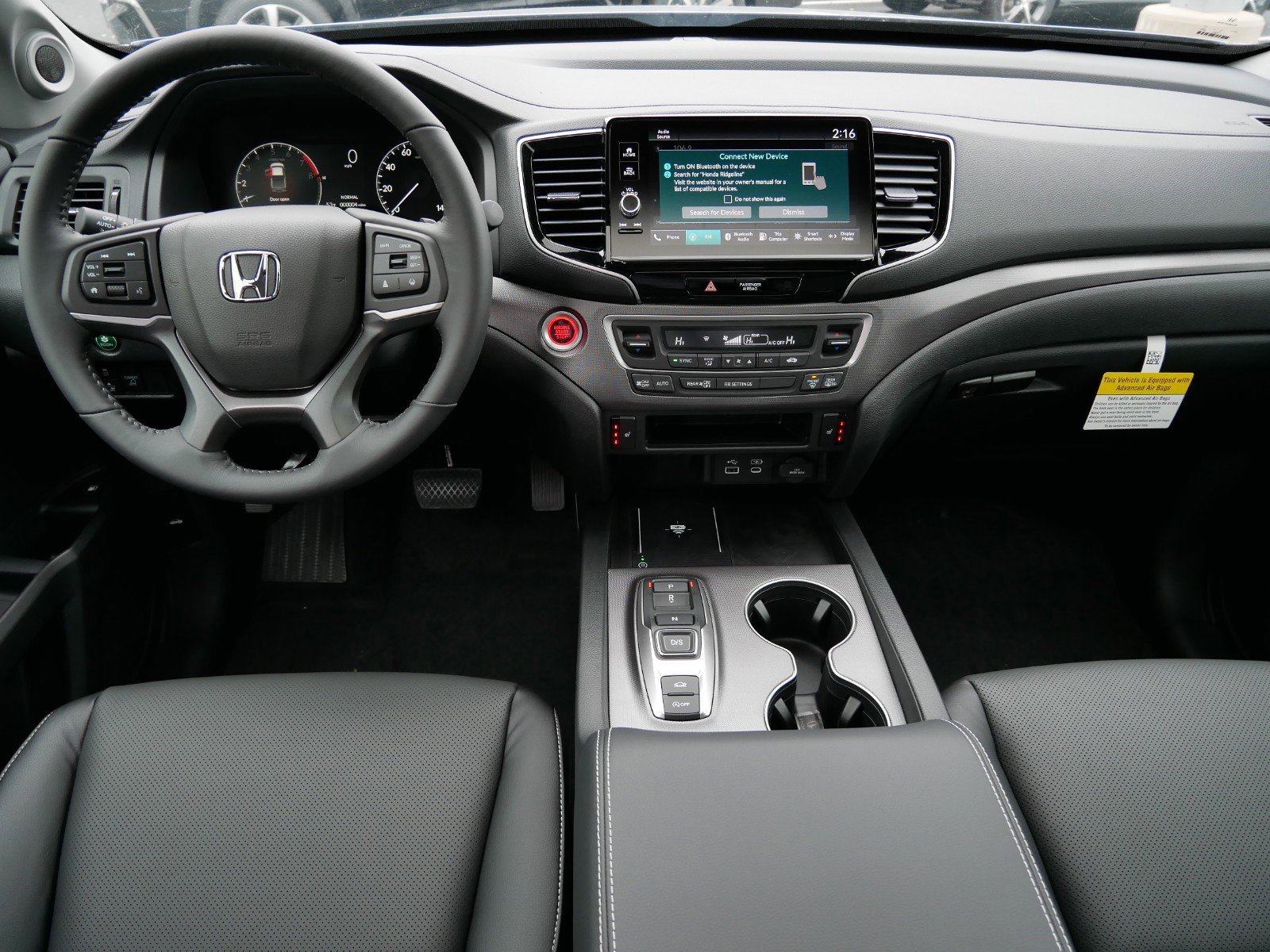 2025 Honda Ridgeline RTL photo 10