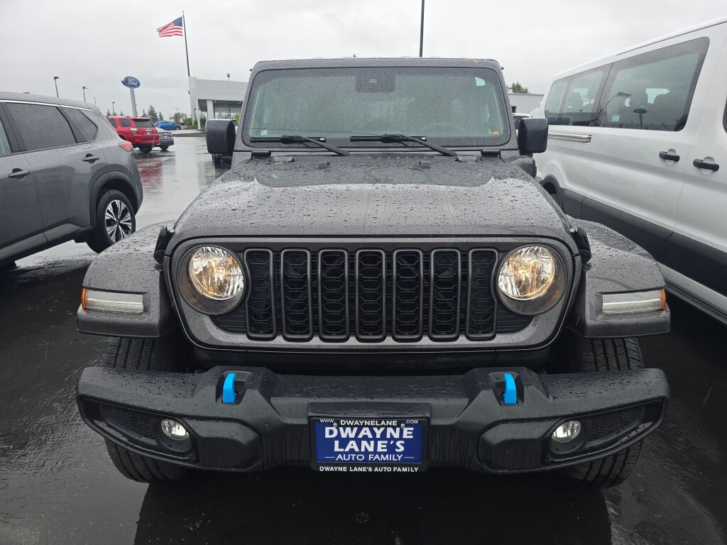 2024 Jeep Wrangler Sport S 4xe photo 2