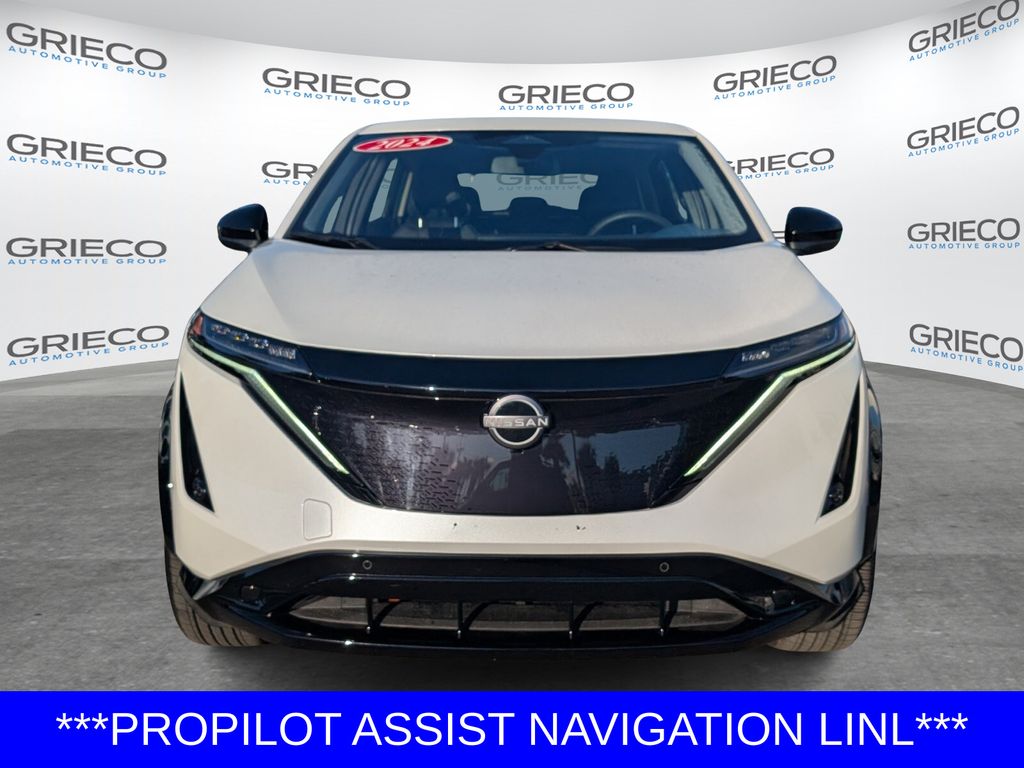 Used 2024 Nissan ARIYA Engage with VIN JN1AF0BA2RM436298 for sale in Delray Beach, FL