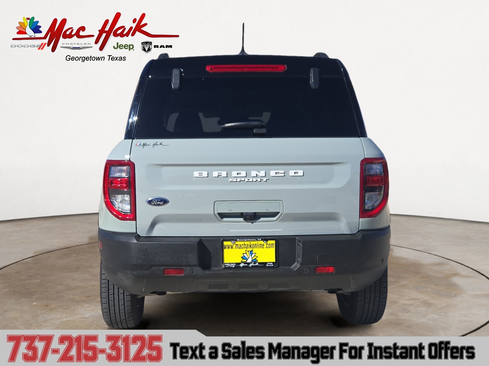 2022 Ford Bronco Sport Badlands photo 4