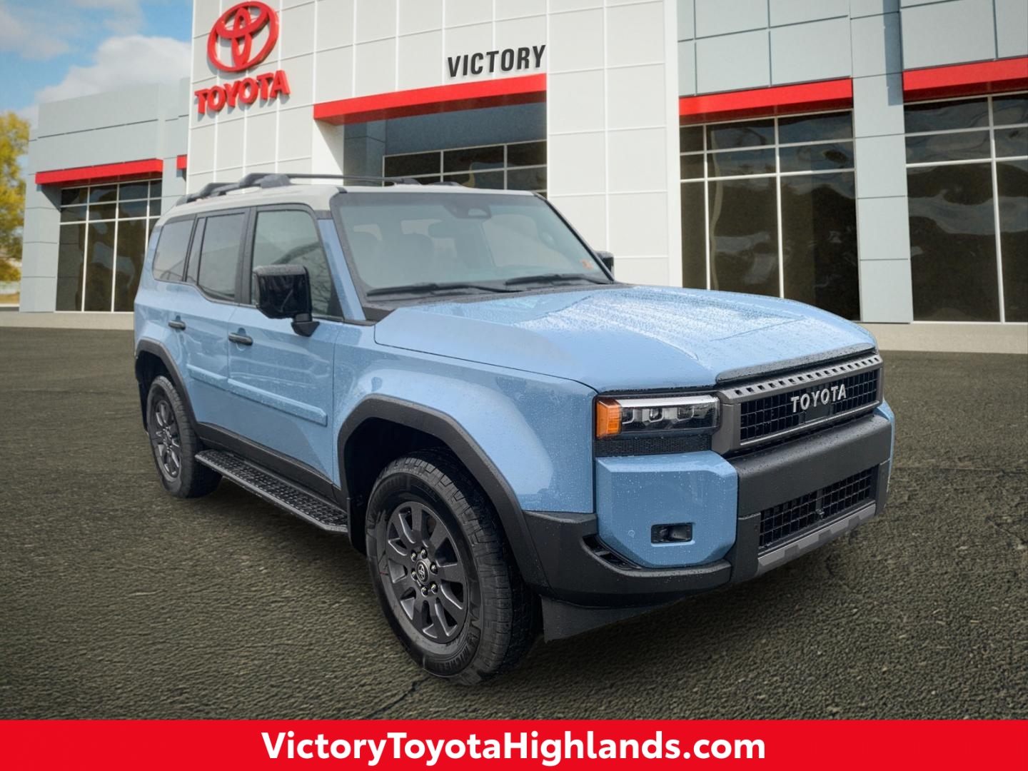 2026 Toyota Land Cruiser Base's photo