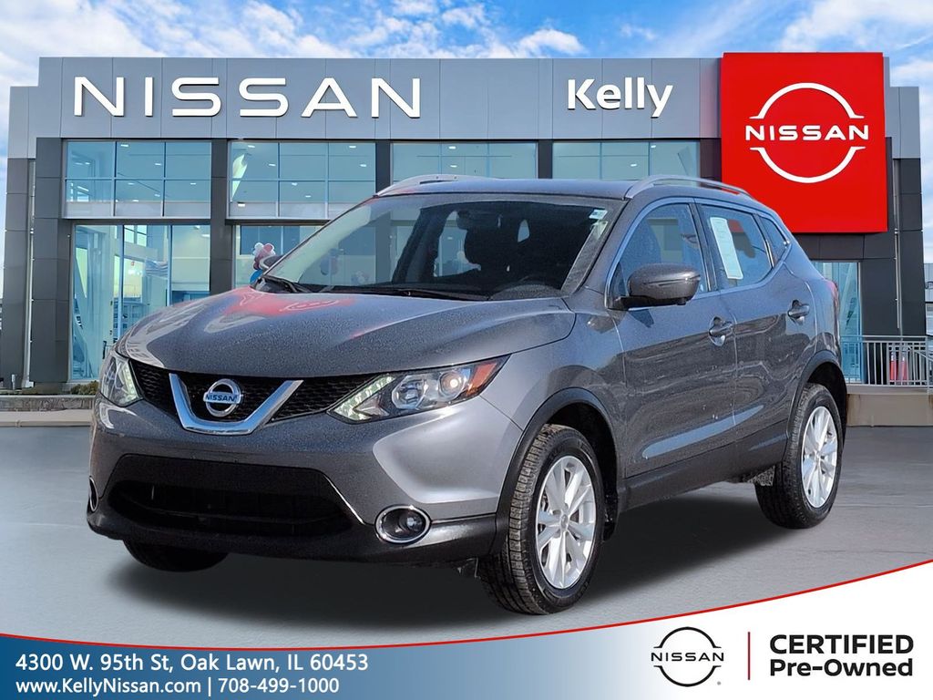 2017 Nissan Rogue Sport SV