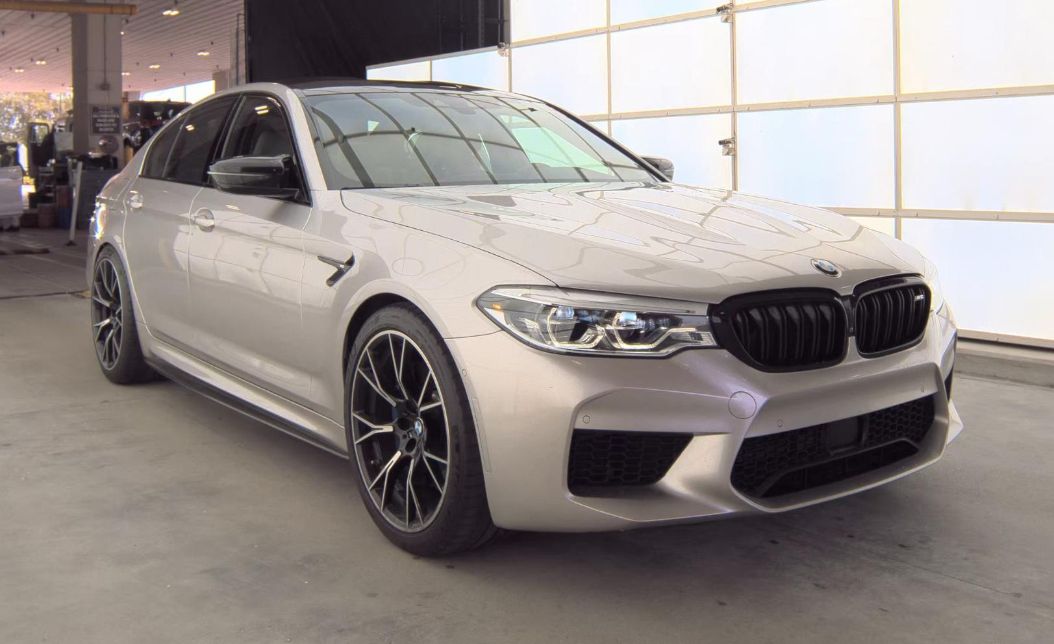 2019 Bmw M5 5 Sedan photo 2