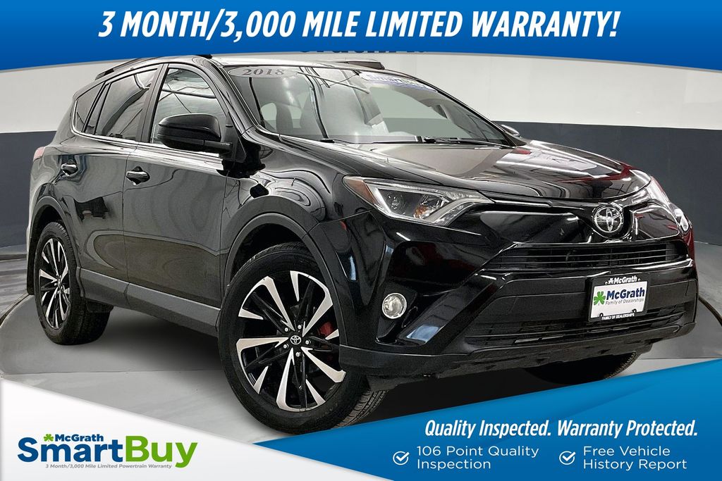 2018 Toyota RAV4 LE's photo