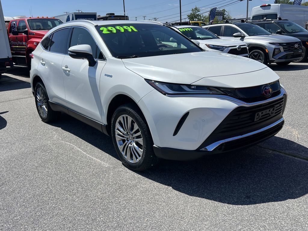 2021 Toyota Venza XLE