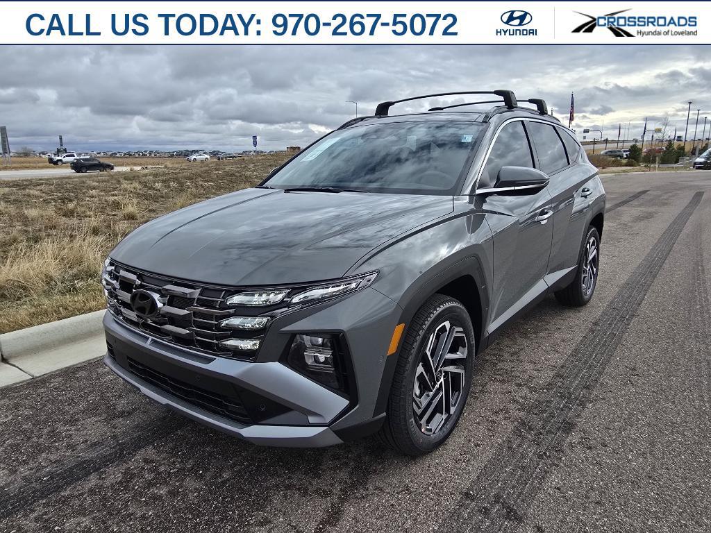 2026 Hyundai Tucson Limited's photo