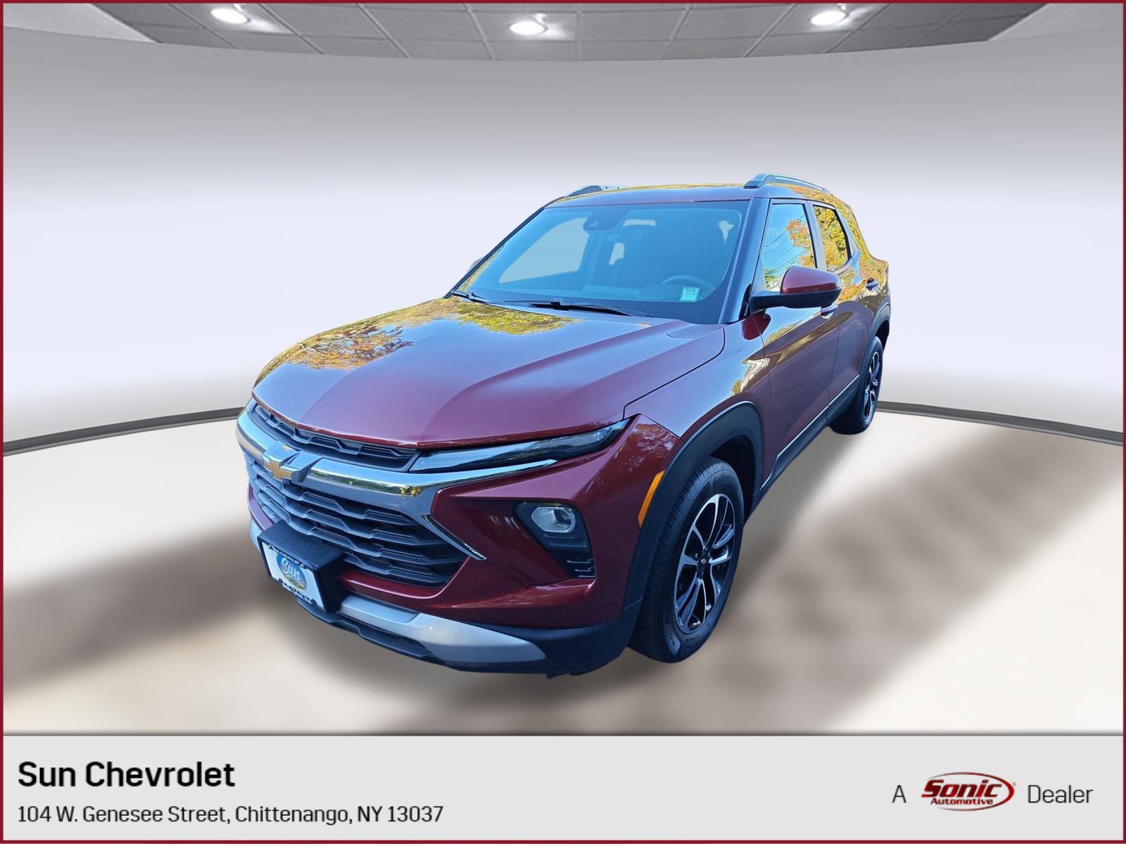 2024 Chevrolet TrailBlazer LT