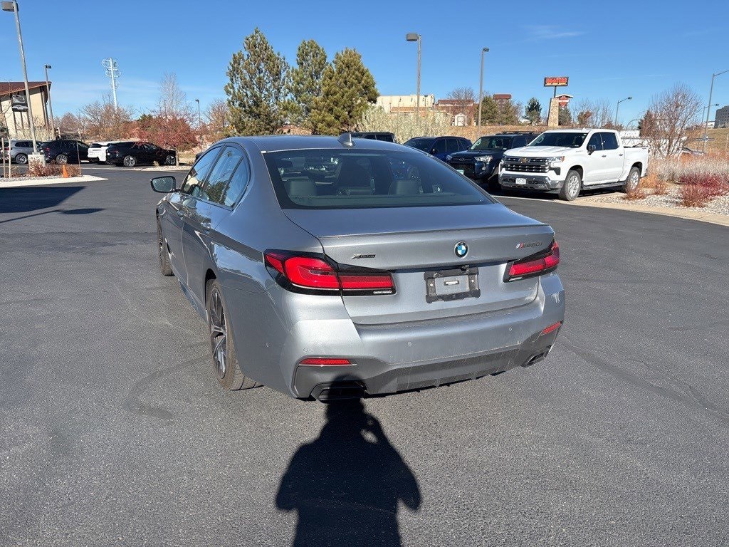 2023 Bmw M550i xDrive photo 3