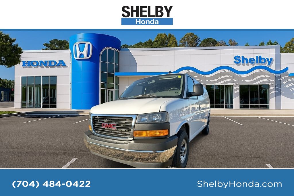 2024 GMC Savana Cargo Work Van's photo