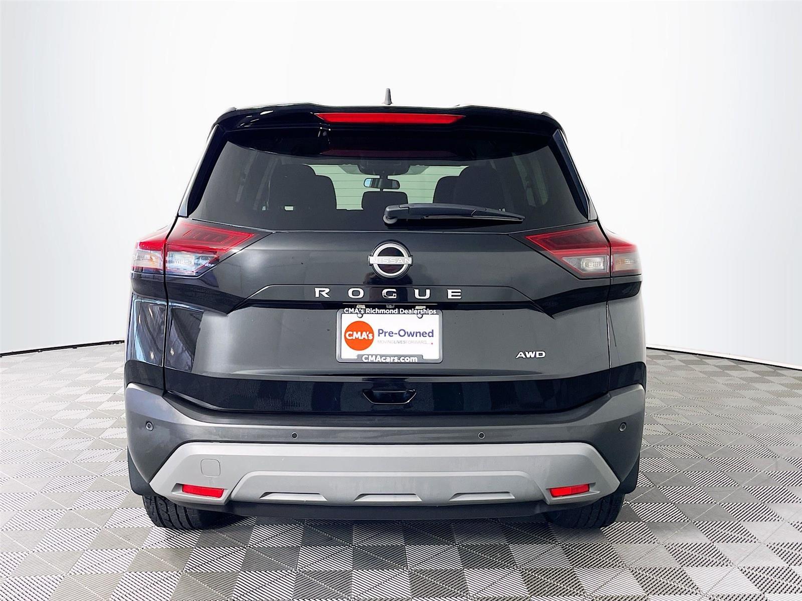 2023 Nissan Rogue S photo 2