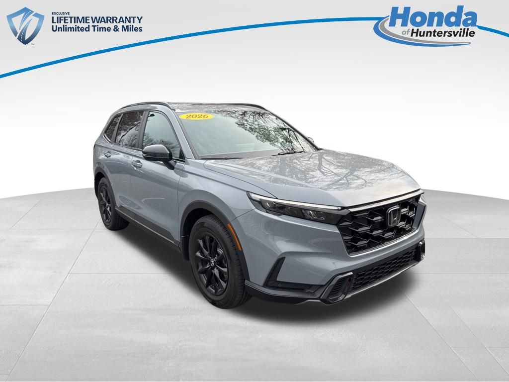 2026 Honda CR-V Sport-L's photo