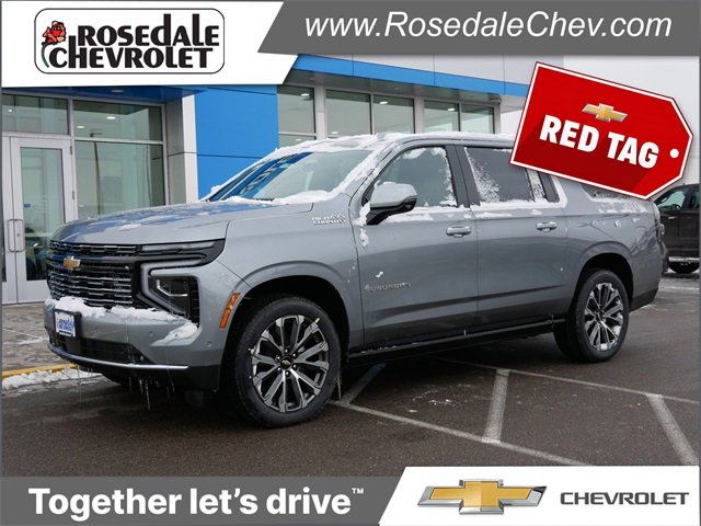 2026 Chevrolet Suburban High Country's photo