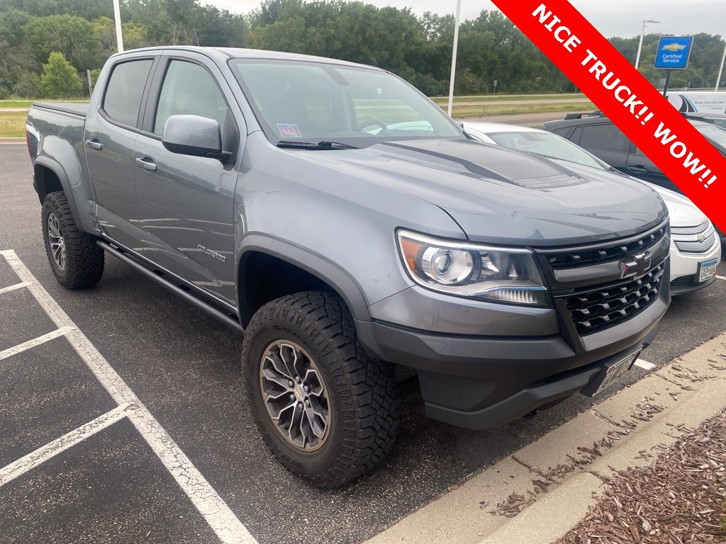 2019 Chevrolet Colorado ZR2 photo 2