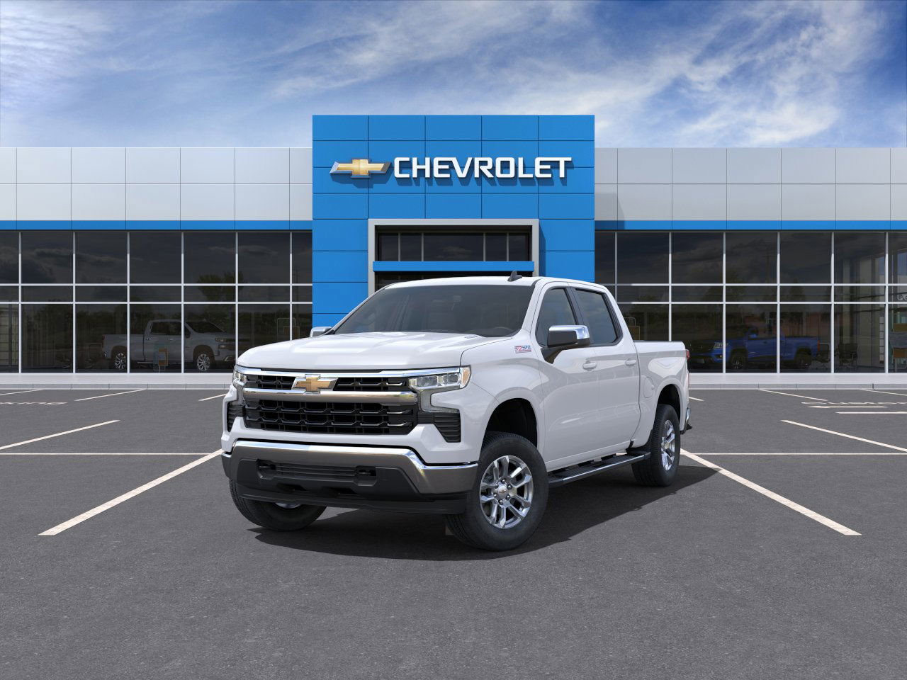2025 Chevrolet Silverado 1500 LT photo 8